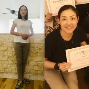 45歳からでも痩せられる！若返る！やる気がみなぎる！減少する３大ホルモンを味方につけて年齢に負けない心とカラダをキープ　マチュア・ビューティープログラム お客様のご感想